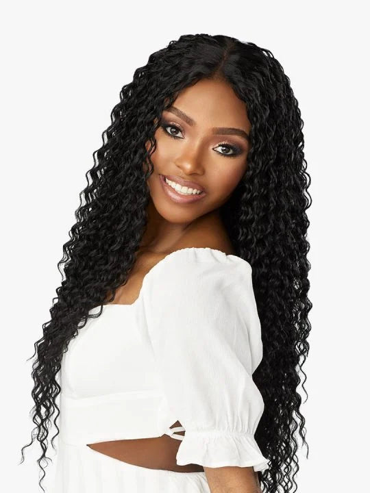 Sensationnel Dashly Fast Fashion Lace Part Wig - Unit 33