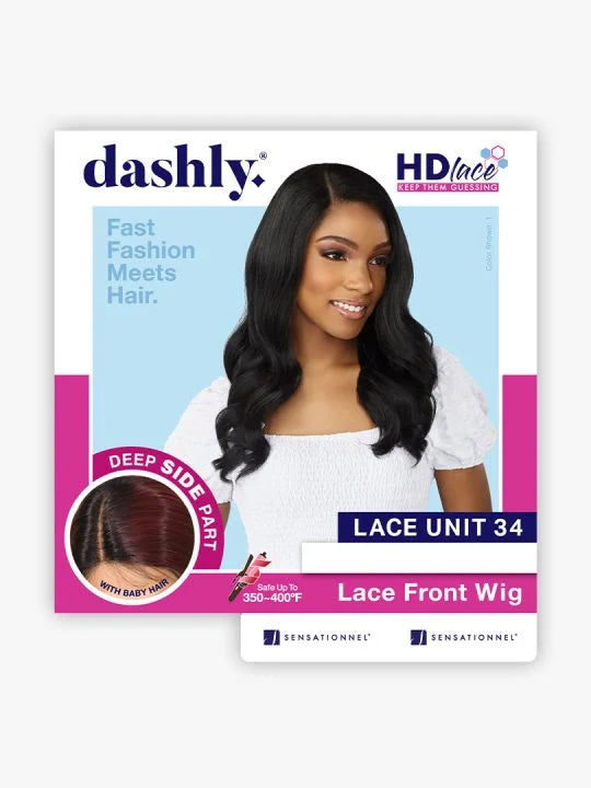 Sensationnel Dashly Fast Fashion Lace Part Wig - Unit 34