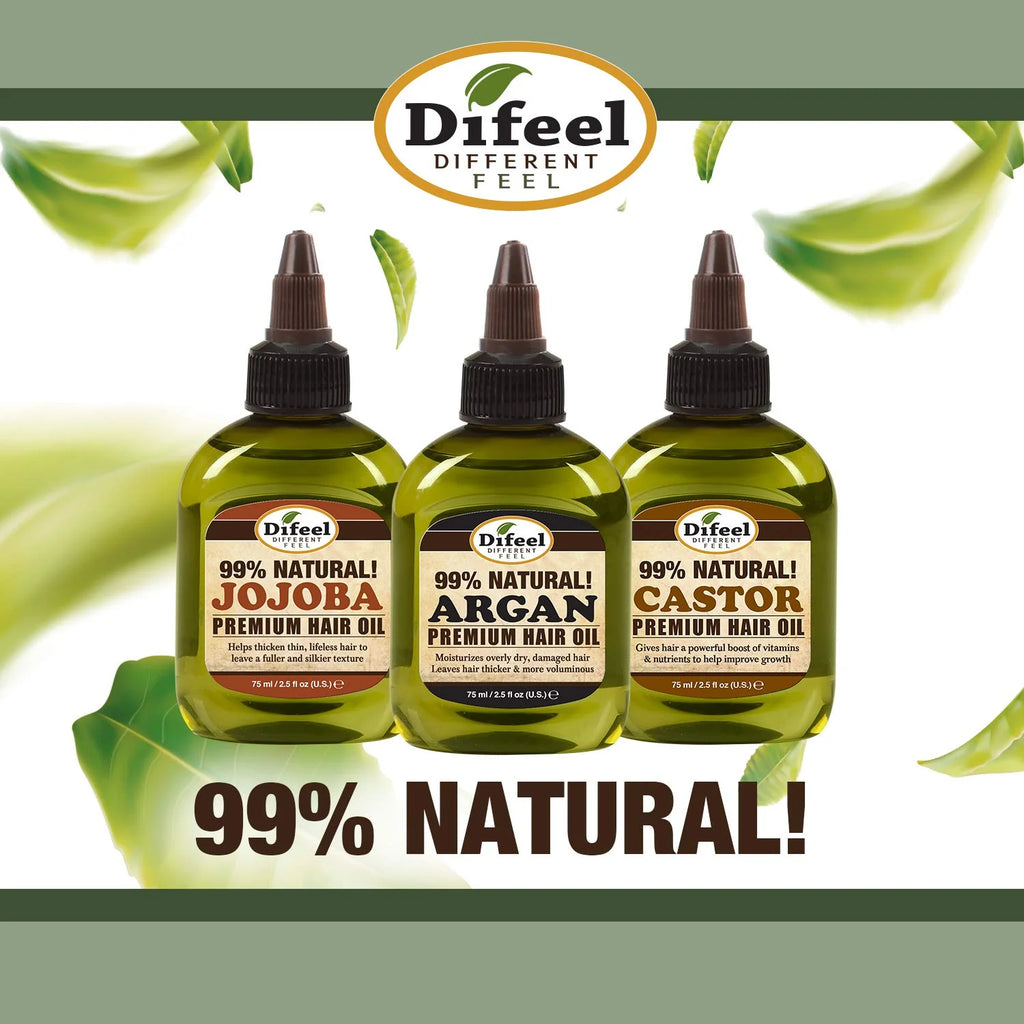 Difeel 99% Natural Blend Pro-Growth Hair Care Solutions