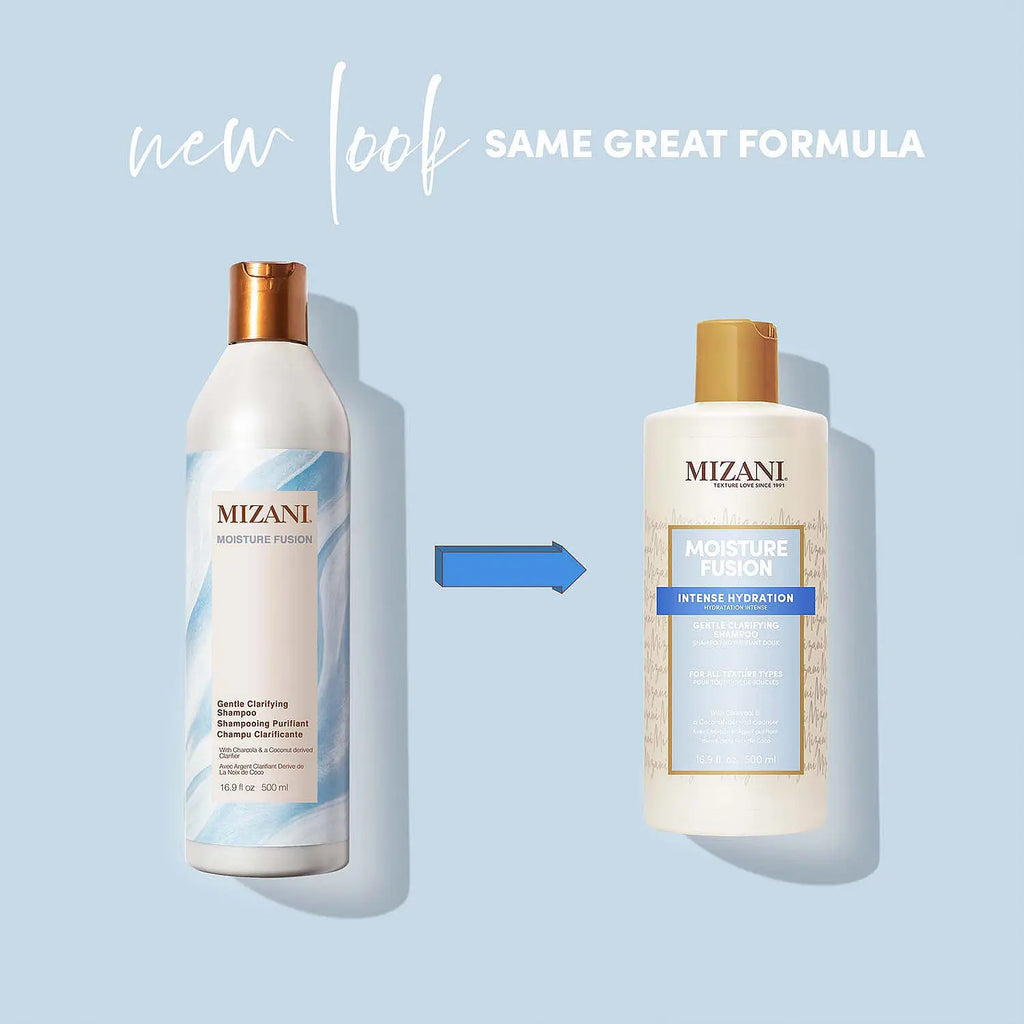 Mizani Moisture Fusion Intense Hydration Gentle Clarifying Shampoo