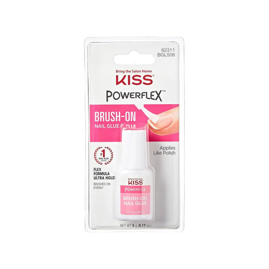 Kiss New York PowerFlex Brush-on Nail Glue