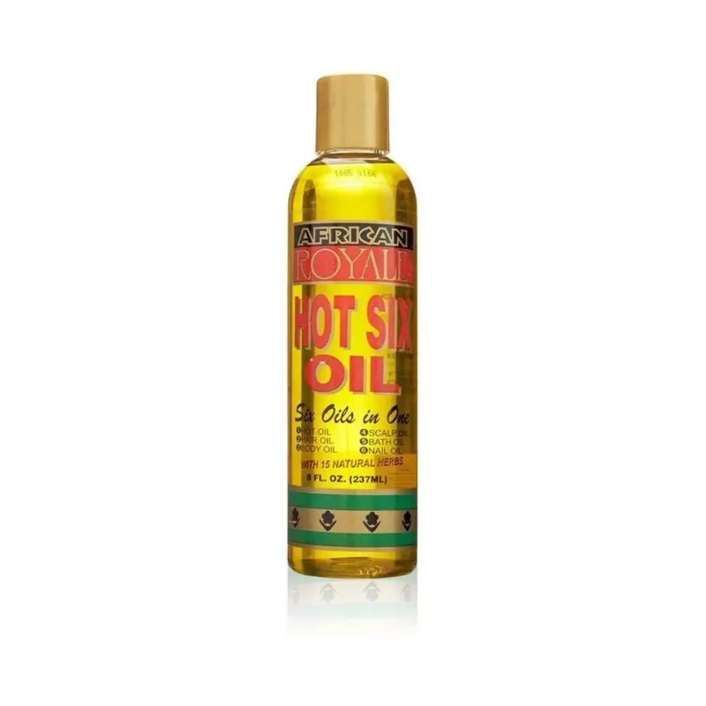 African Royale Hot Six oil Six Oils in One - 8 oz, Shop Supreme Beauty