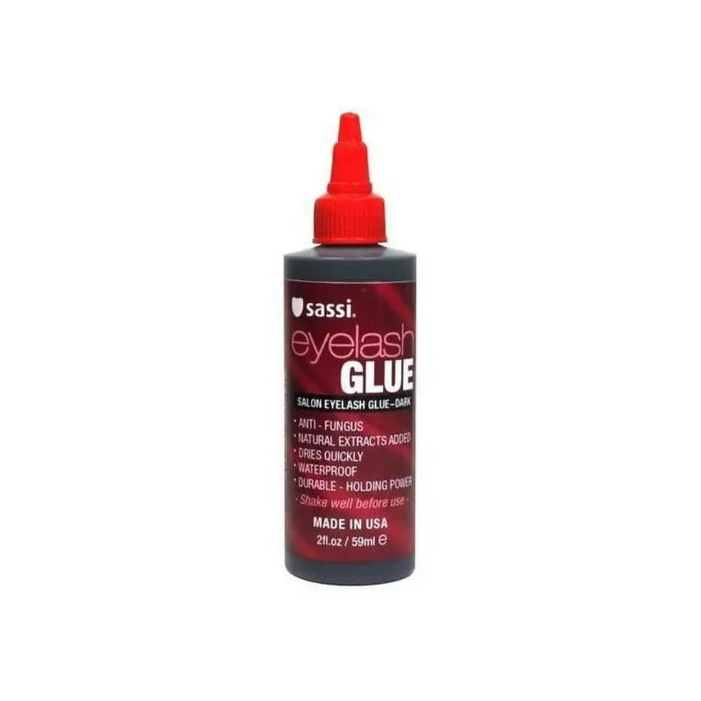 Sassi Salon Eyelash Glue, Dark 2 oz