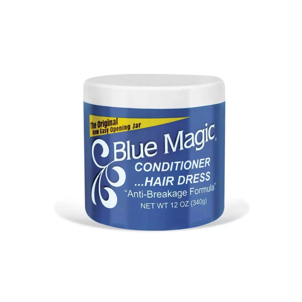 BLUE MAGIC ANTI-BREAKAGE FORMULA CONDITIONER HAIR DRESS- 12 OZ ...