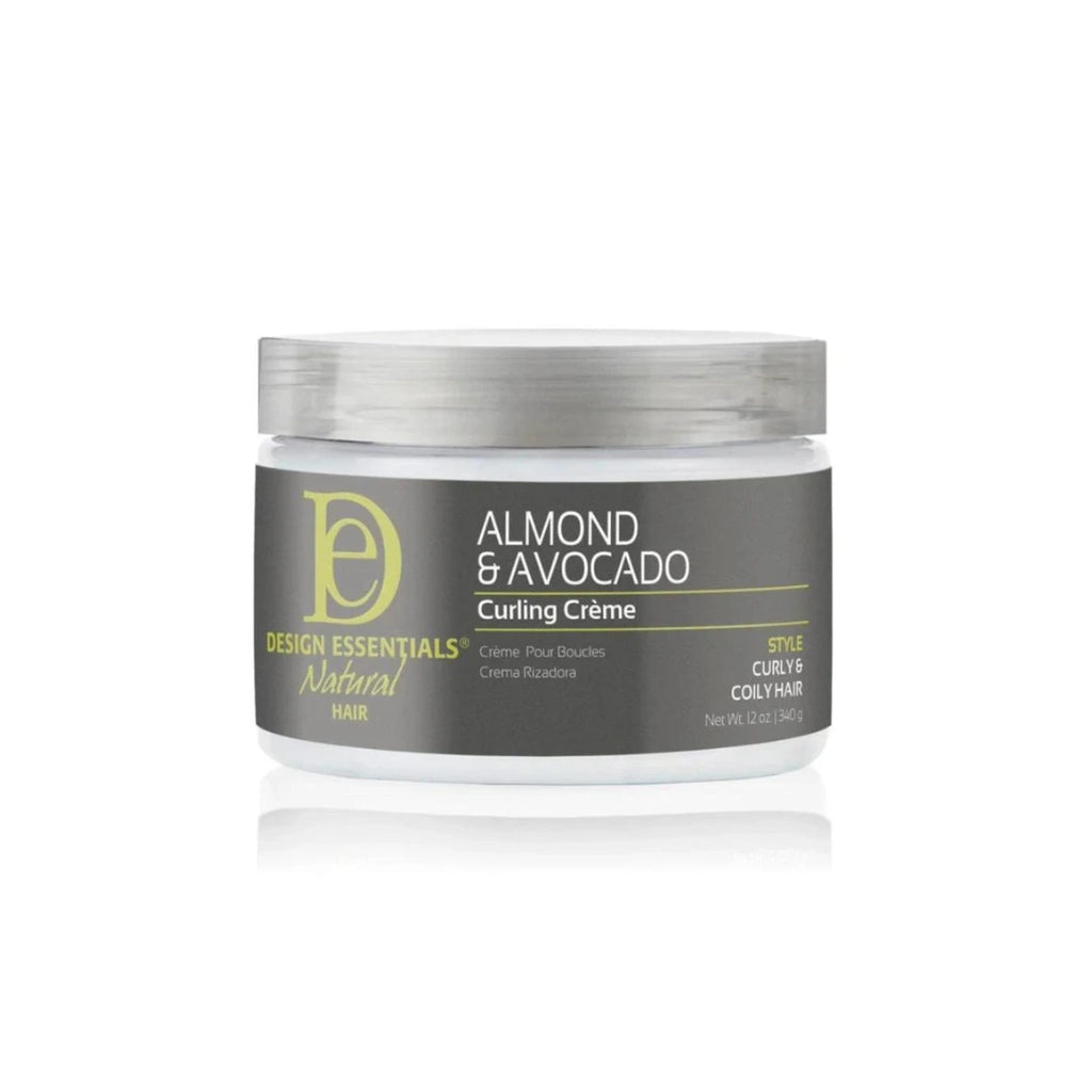 Design Essentials Natural Hair Almond & Avocado Curling Crème, Shop Supreme Beauty