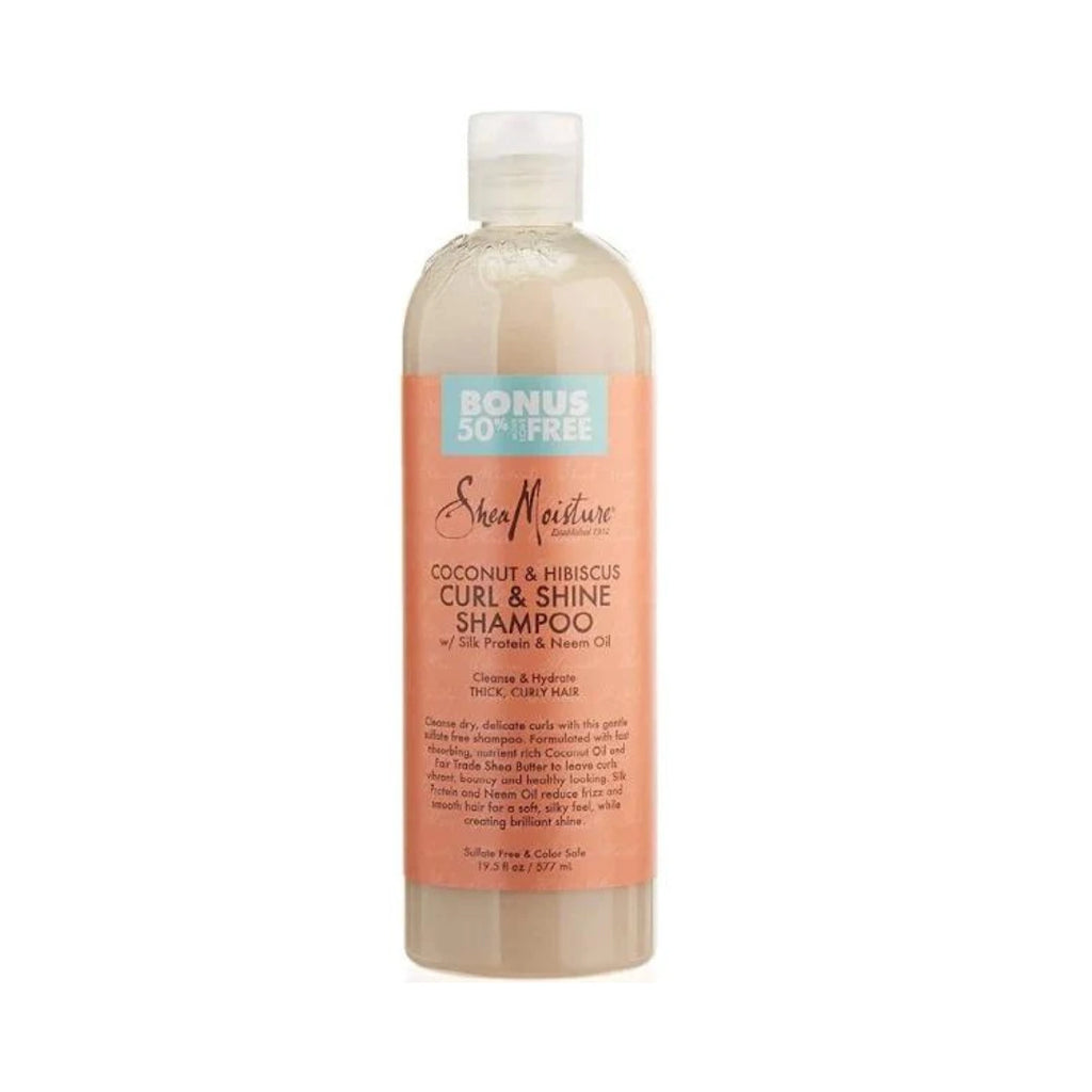 Shea Moisture, Shine Shampoo, Shop Supreme Beauty