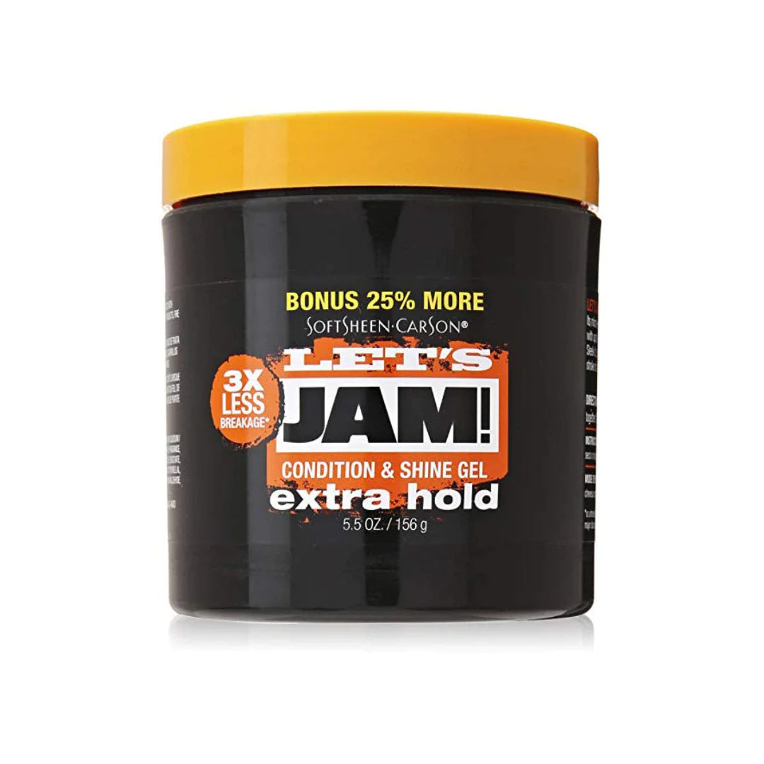 Let's Jam Condition & Shine Hair Gel- No Wax, No Flaking – Supreme