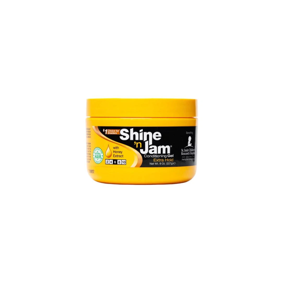 Shine'n Jam Conditioning Gel - Extra Hold 8 oz (227 g)