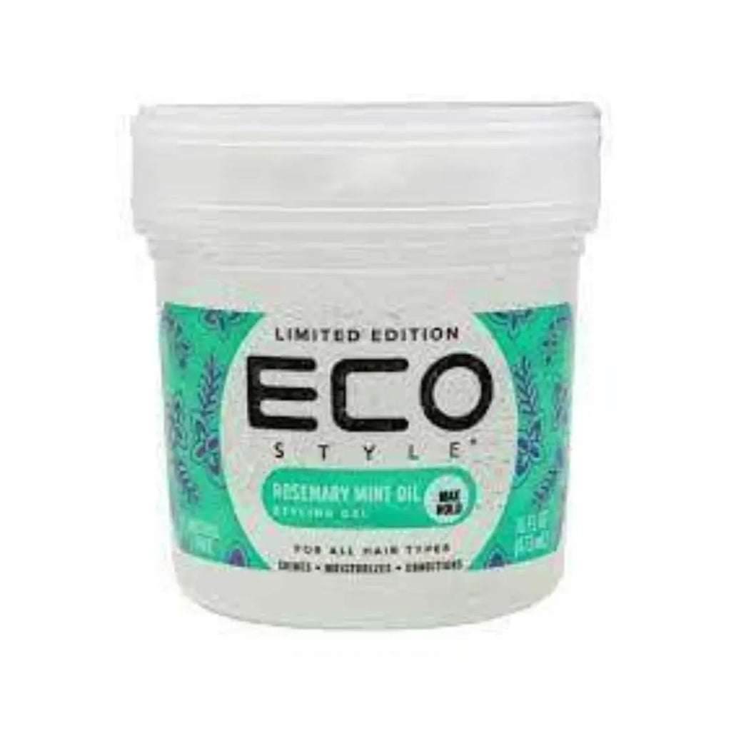Eco Style, Rosemary Mint Oil Gel, Shop Supreme Hair & Beauty 