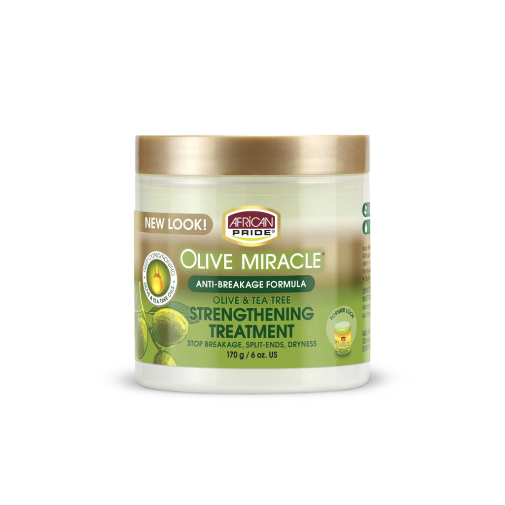 OLIVE MIRACLE, STRENGTHENING TREATMENT, Shop Supreme Beauty