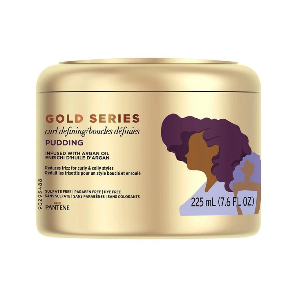 Pantene Gold Series Curl Defining Pudding,Shop Supreme Beauty