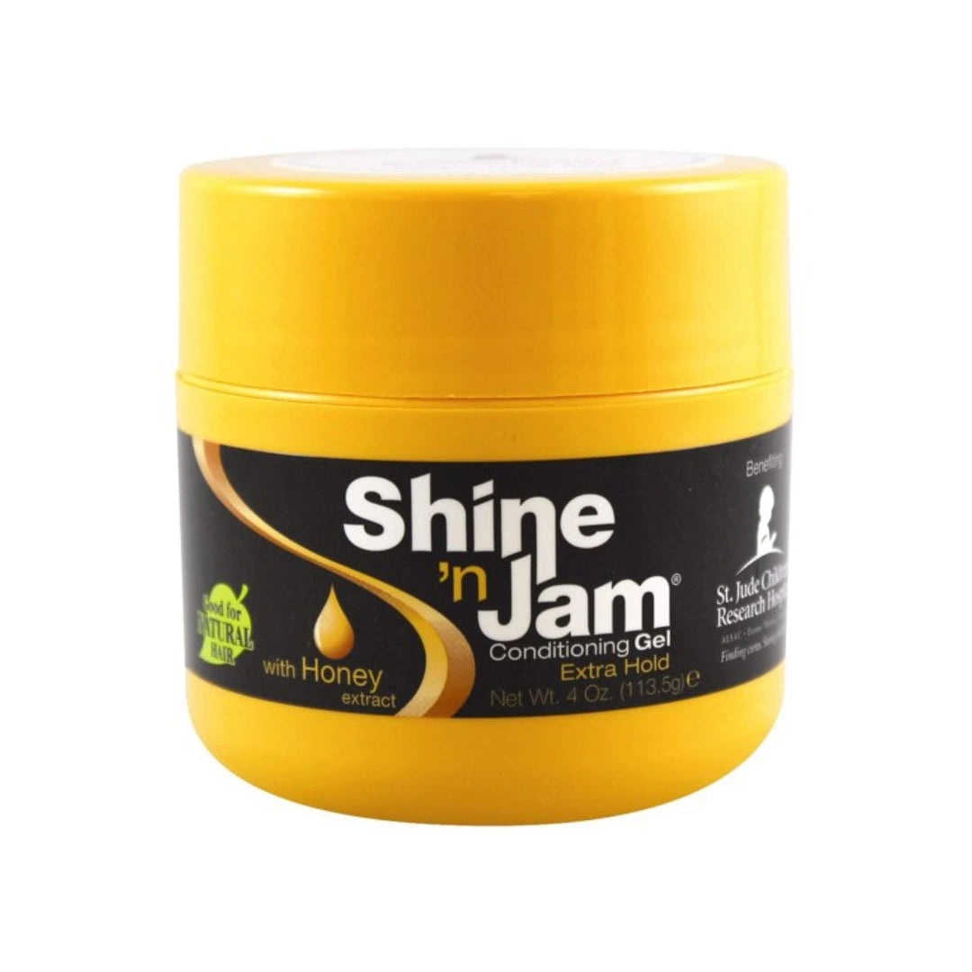 Ampro Shine 'N Jam Conditioning Gel Extra Hold | Supreme Beauty
