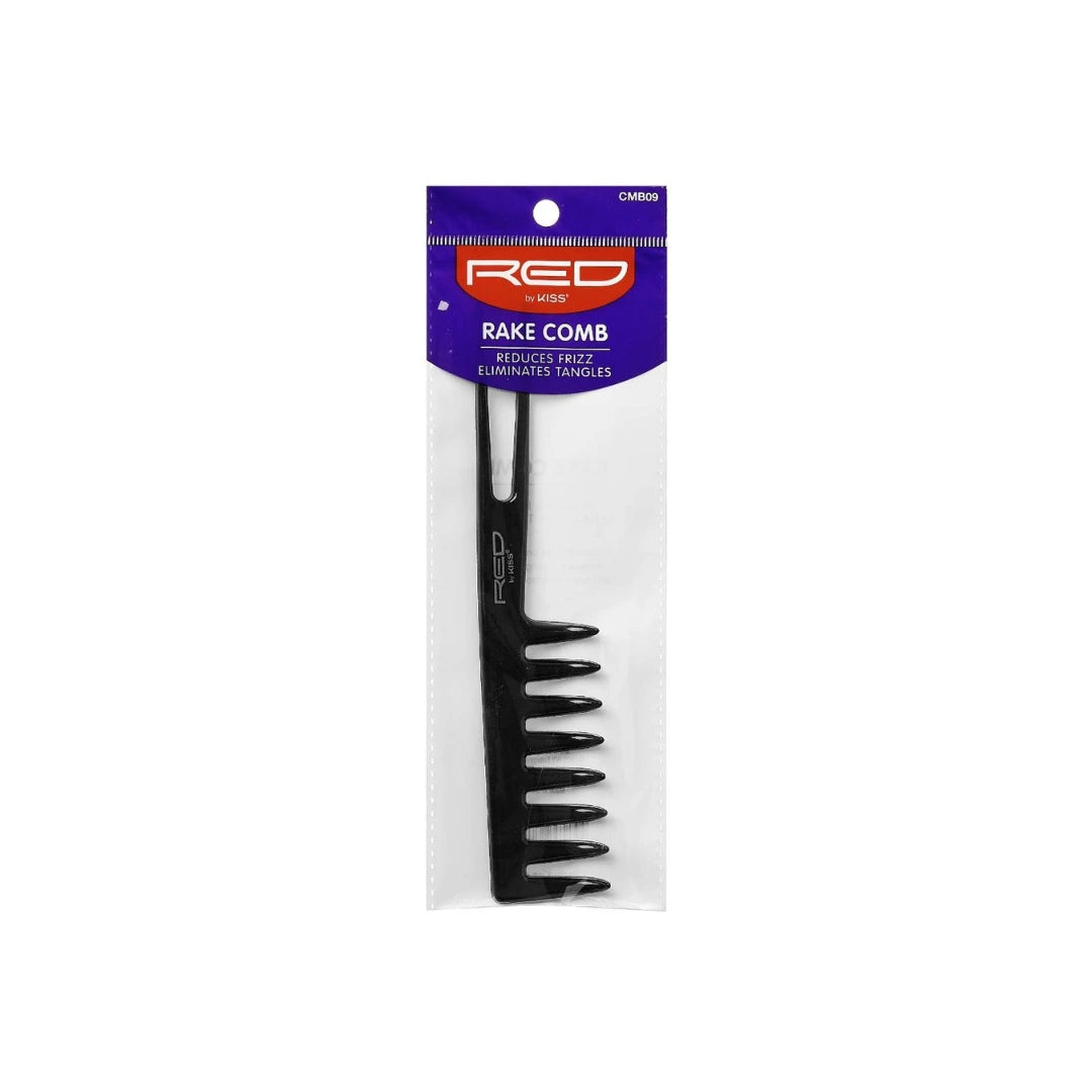 Black Rake Comb Regular Size Hair Brush | Supreme Beauty – Supreme Hair ...