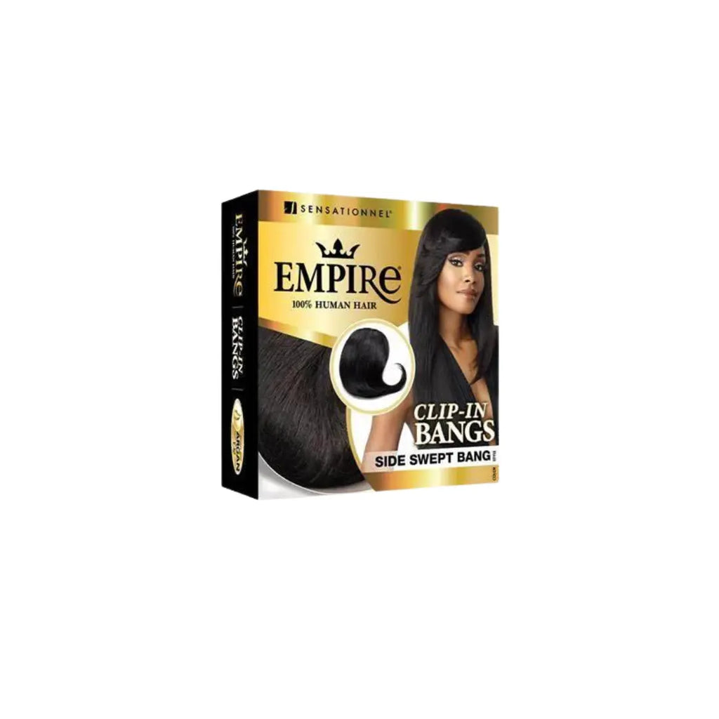Sensationnel Empire 100% Human Hair Clip-In Bang