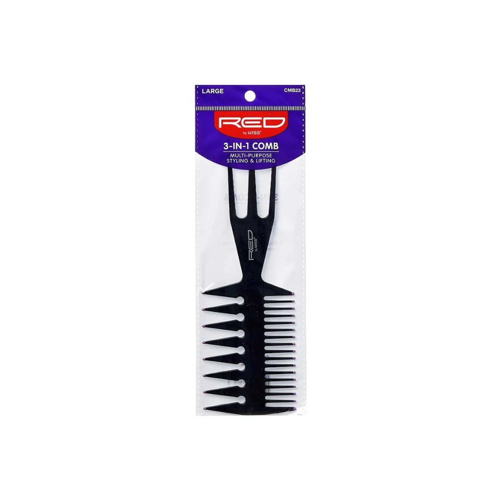 Red by kiss, 3 in 1 comb, Shop at Supreme Beauty 