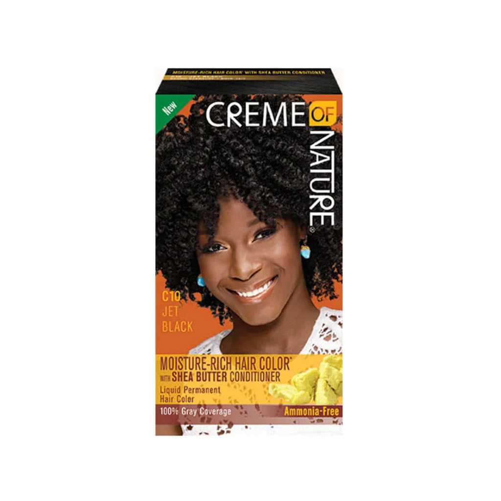 Creme of Nature Moisture-Rich Liquid Permanent Hair Color