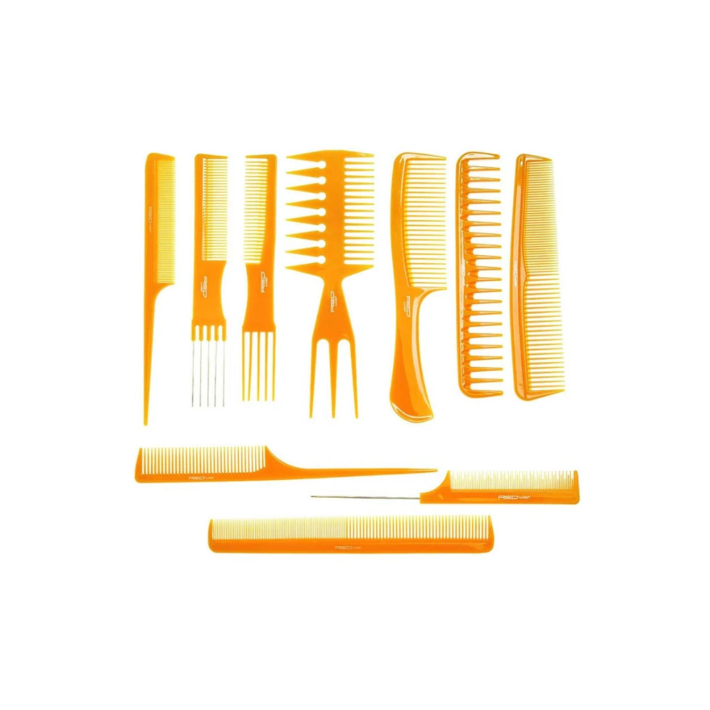 Red by Kiss, 10 piece comb set, Shop at Supreme Beauty 