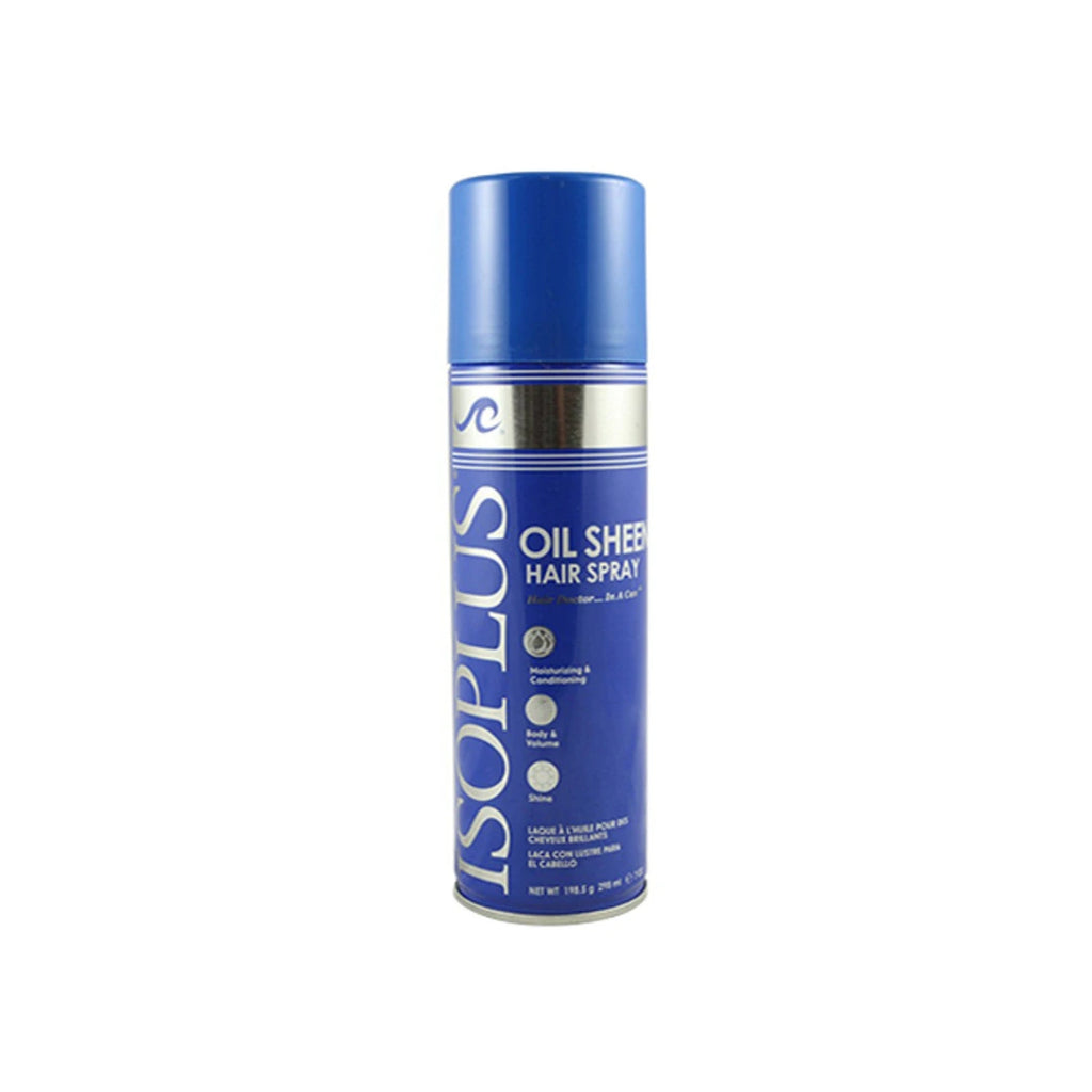 Isoplus Oil Sheen Protective Hair Spray,Shop Supreme Beauty