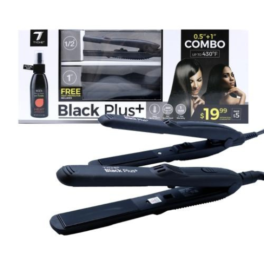 Tyche gold sales flat iron reviews