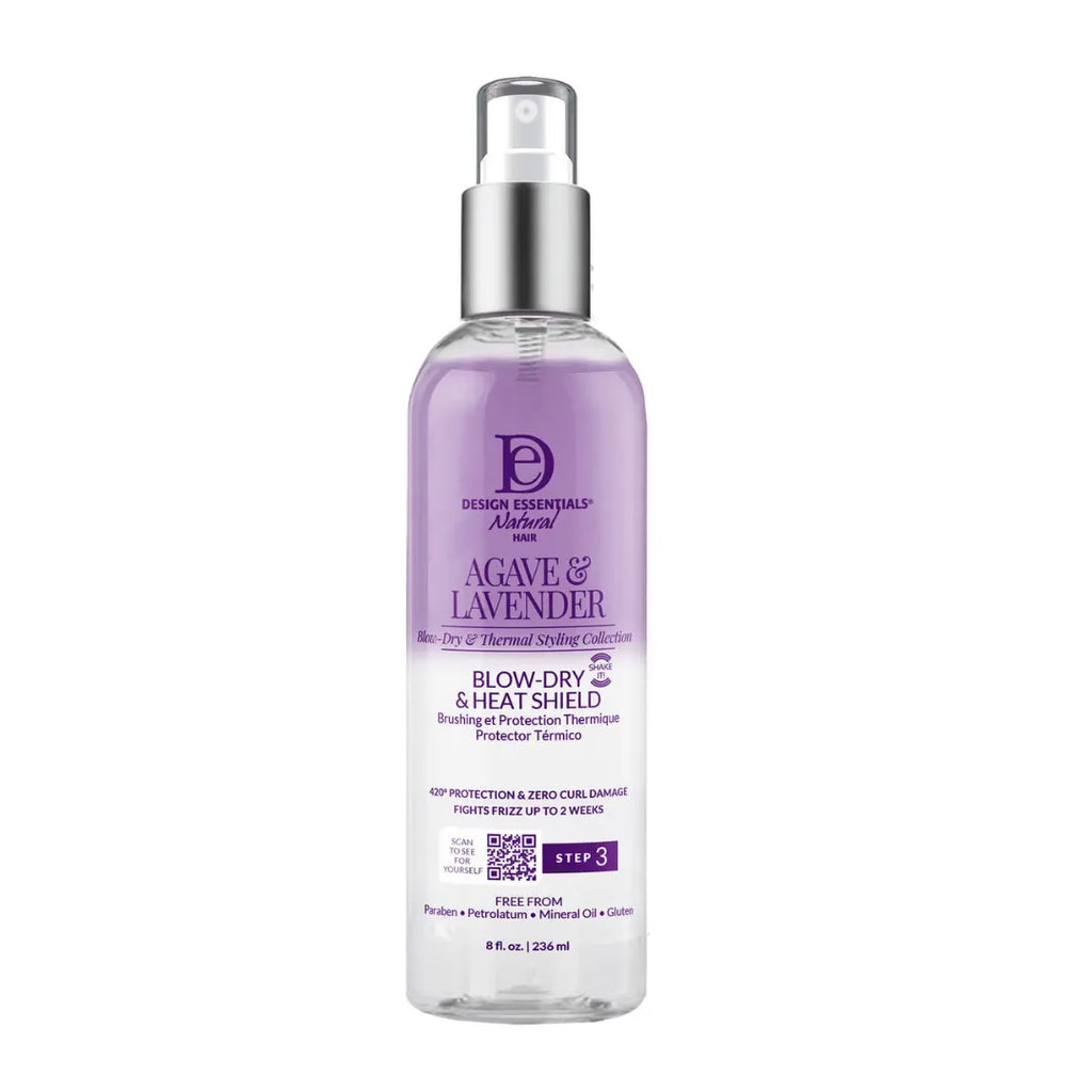 Design Essentials® Agave & Lavender STEP 3 Blow Dry & Heat Shield 