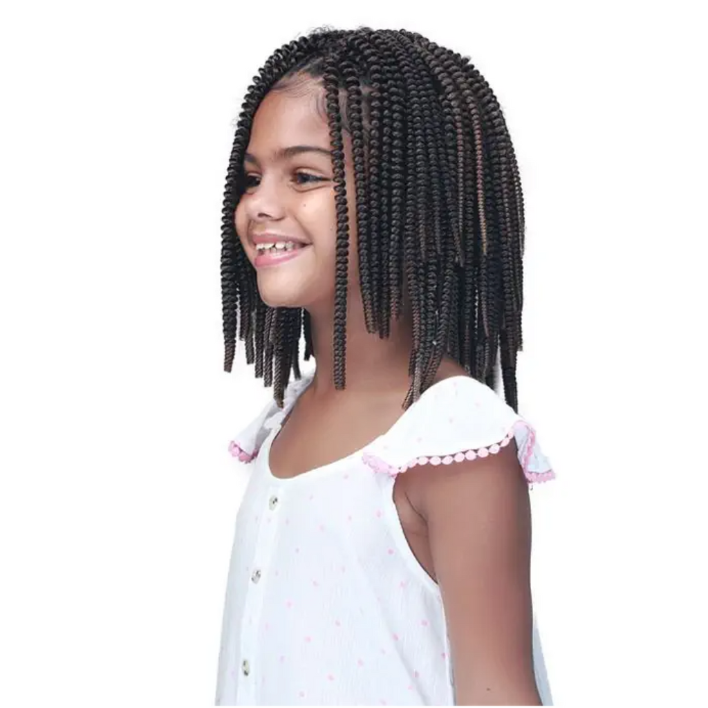 Bobbi Boss Premium Synthetic Boss Kids Petite Spring Twists - 8"