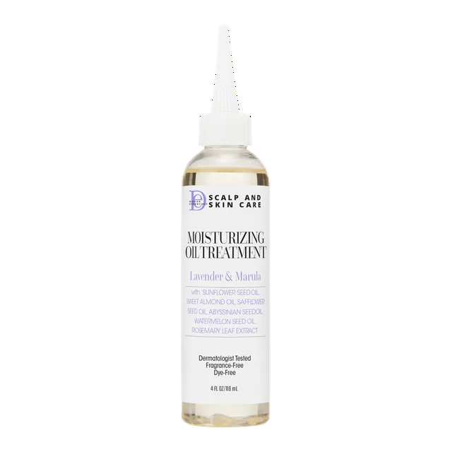 Design Essentials® Lavender & Marula Moisturizing Oil Treatment- 4 oz