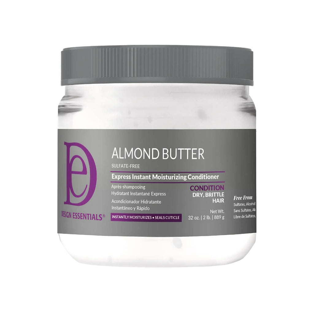 Design Essentials Almond Butter Express Instant Moisturizing Conditioner - 32 oz