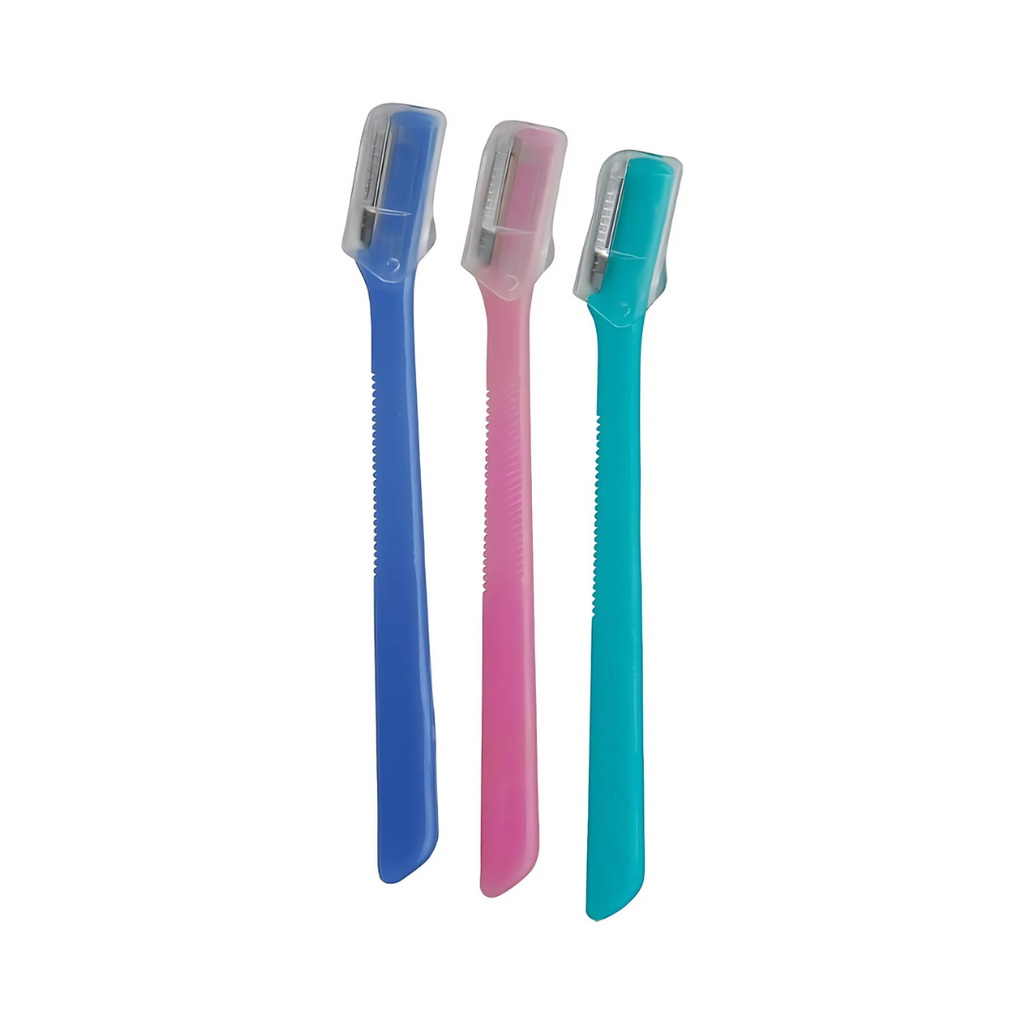 Diane 3-Pack Small Facial Hair Razors