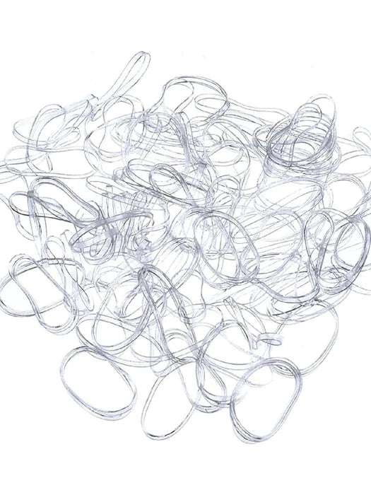 Diane Clear Elastic Bands 
