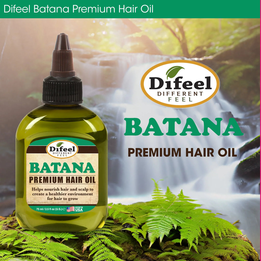 Difeel Batana Premium Hair Oil - 7.1 oz