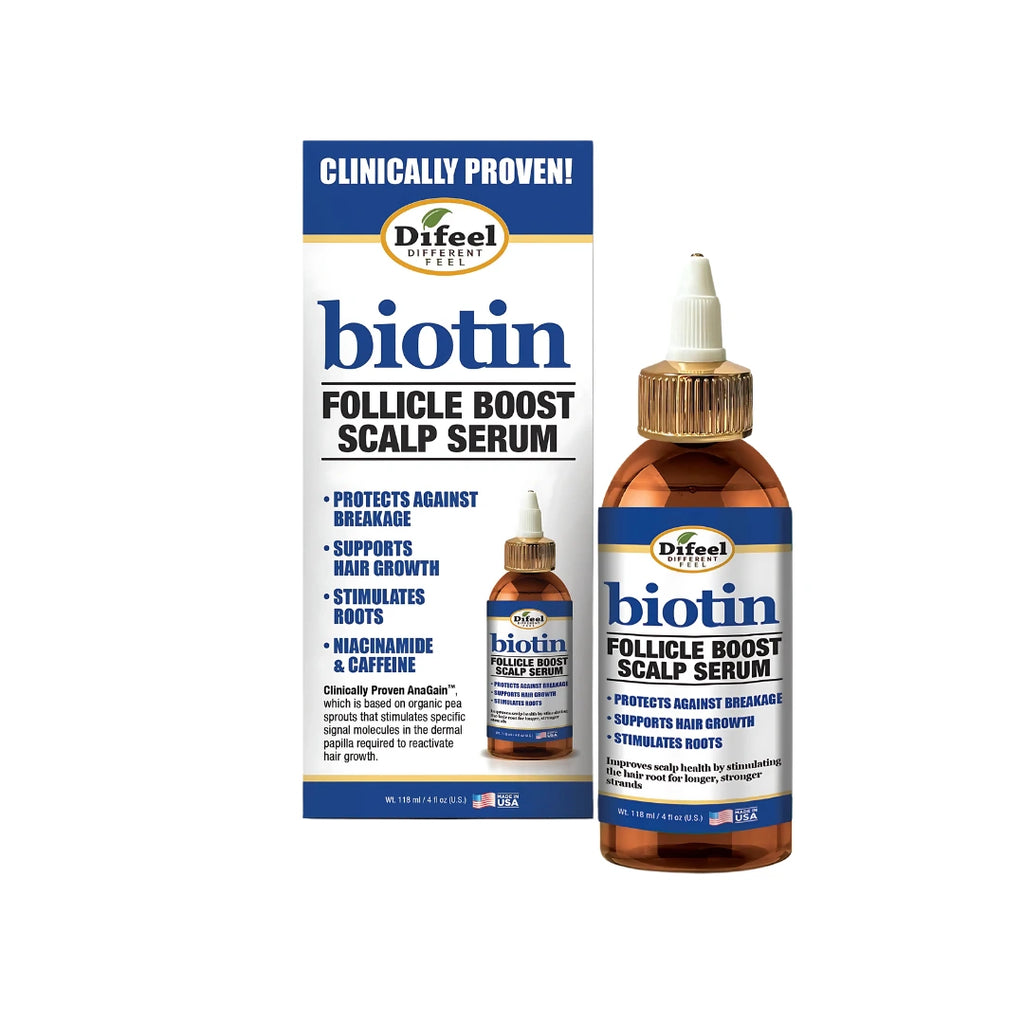 Difeel Biotin Follicle Boost Scalp Serum - 4 oz