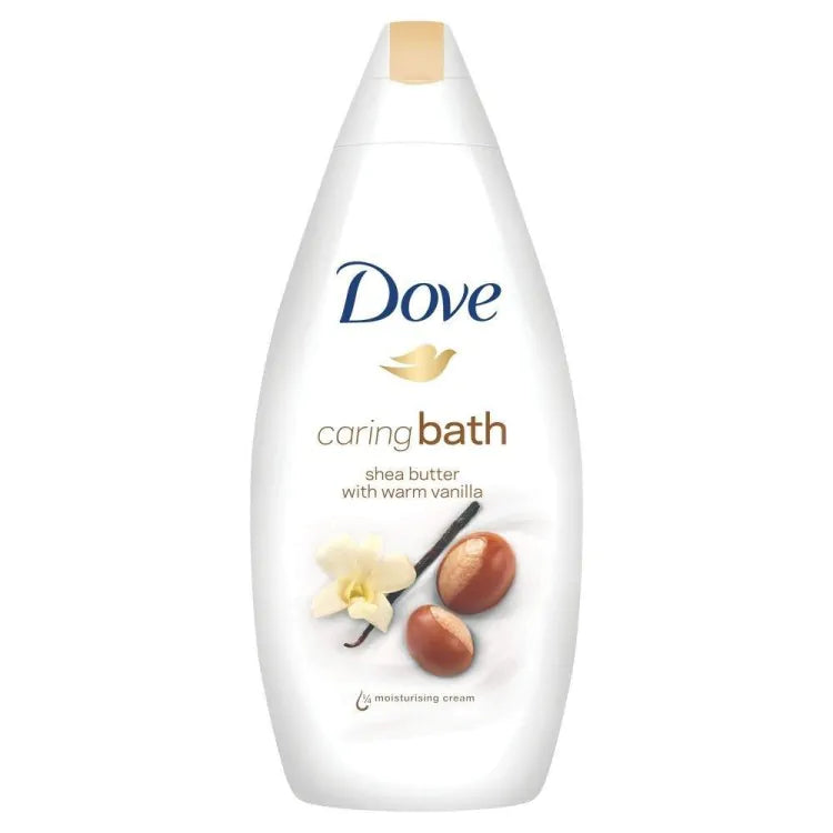 Dove Purely Pampering Cream Bath with Shea Butter and Warm Vanilla - 16.9 oz