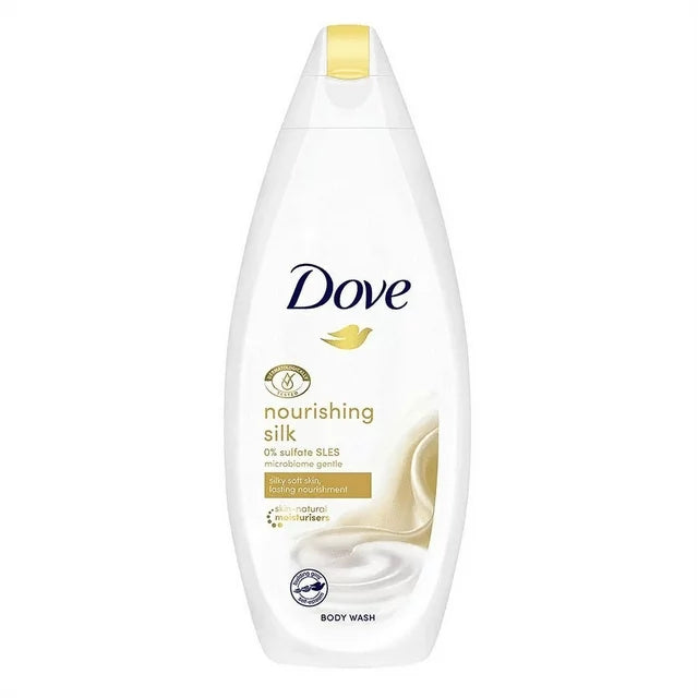 Dove Silk Glow Nourishing Body Wash - 16.9 oz 