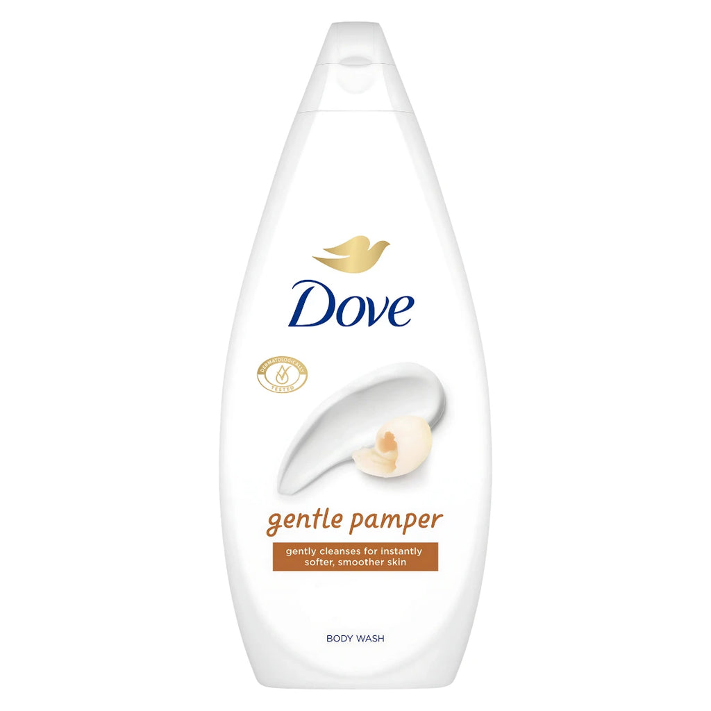 Dove Gentle Pamper Body Wash - 15.2 oz