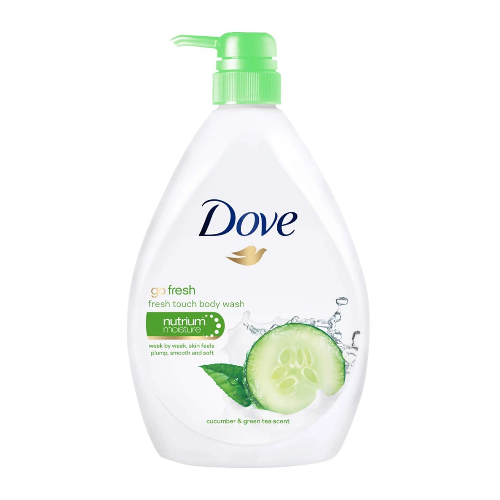 Dove Go Fresh Cucumber & Green Tea Scent Body Wash - 550 ml