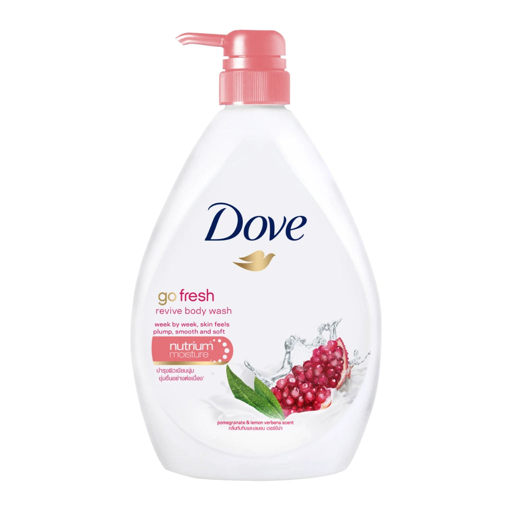 Dove Go Fresh Pomegranate & Lemon Verbena Body Wash - 550 ml