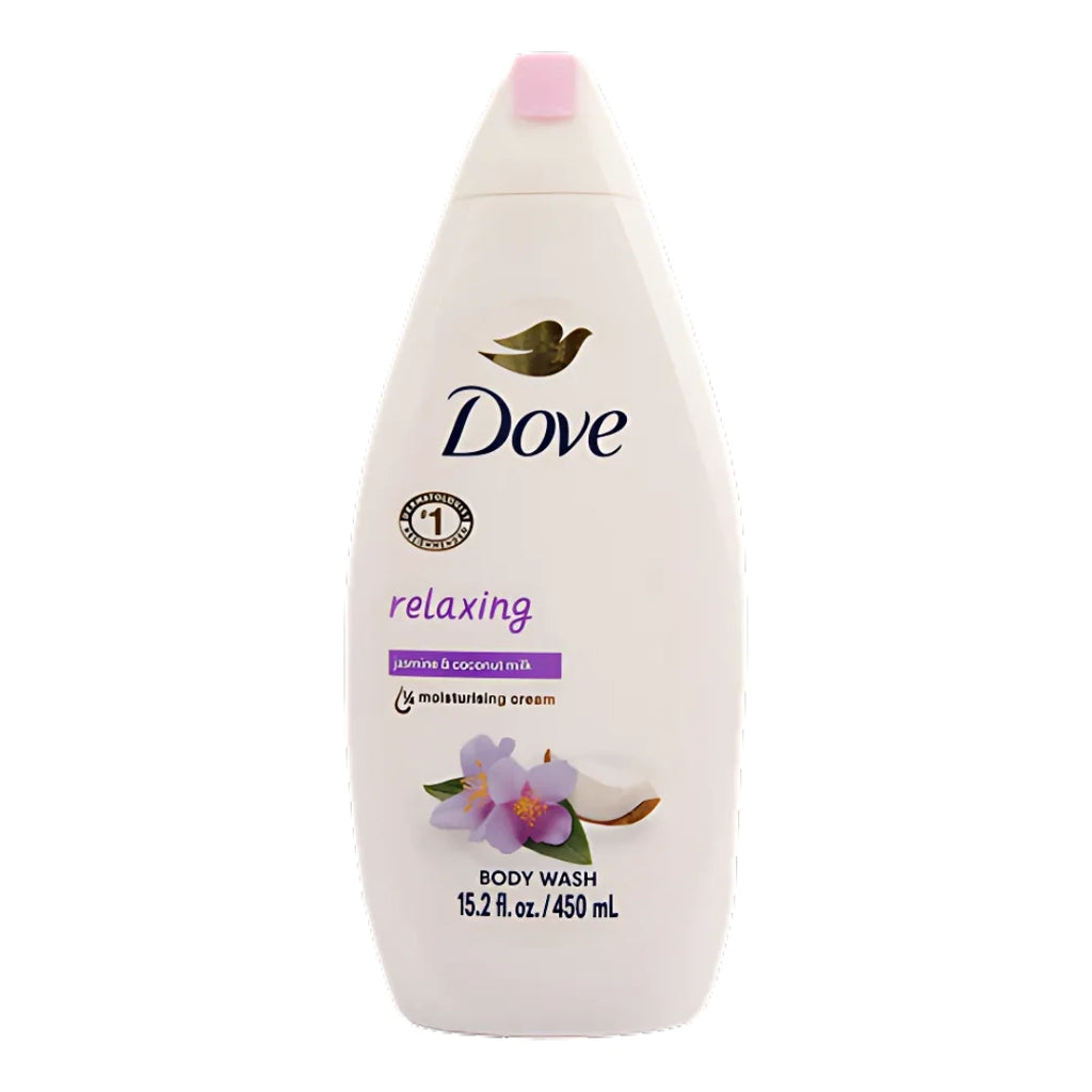 Dove Relaxing with Jasmine & Coconut Milk Body Wash