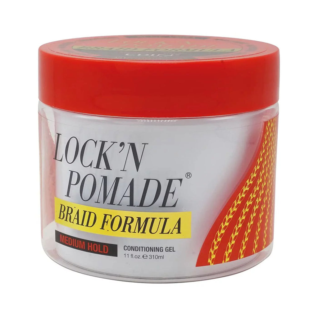 EBIN NY Lock 'N Pomade Braid Formula Conditioning Gel