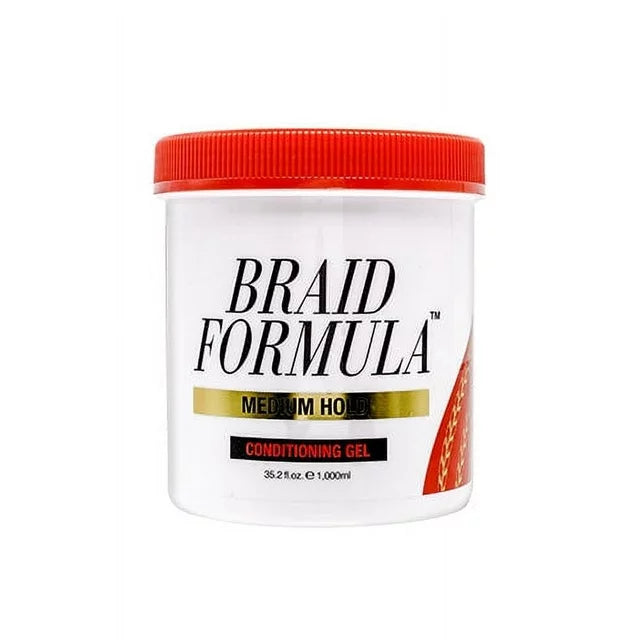 EBIN NY Braid Formula Conditioning Gel - Medium Hold 