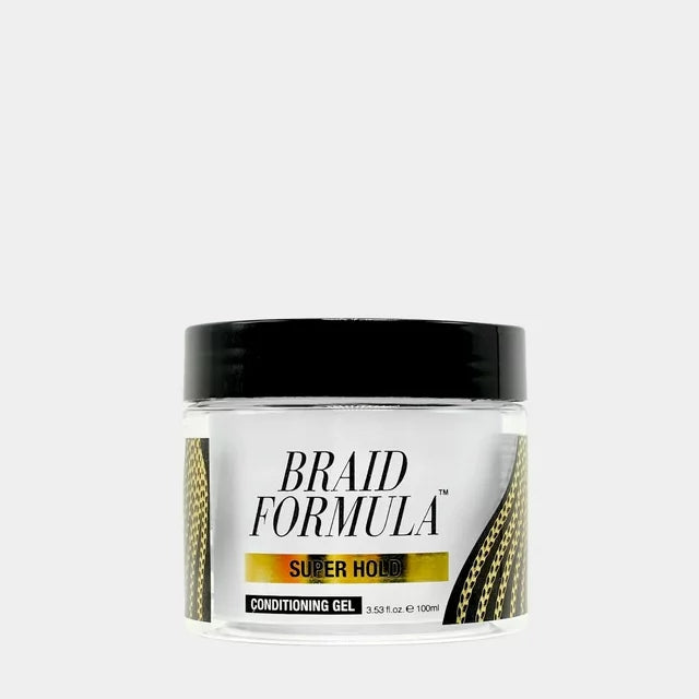 EBIN NY Lock 'N Pomade Braid Formula Conditioning Gel- SUPER Hold 3.53 oz