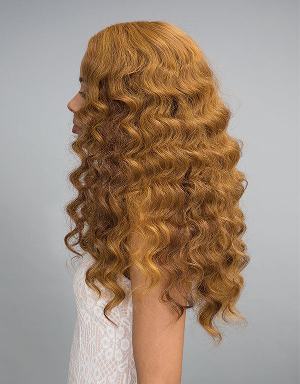 Janet Collection Extended Part Lace Based Deep Part Wig - Gabriela