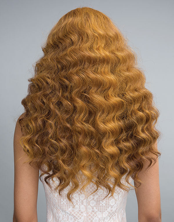 Janet Collection Extended Part Lace Based Deep Part Wig - Gabriela