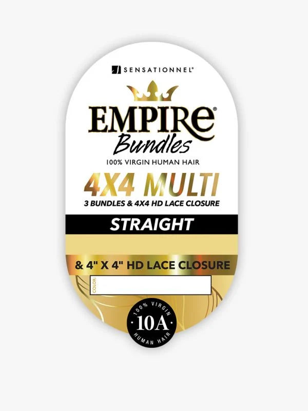 Sensationnel Empire Bundles 4x4 Multi-Pack Solution - STRAIGHT