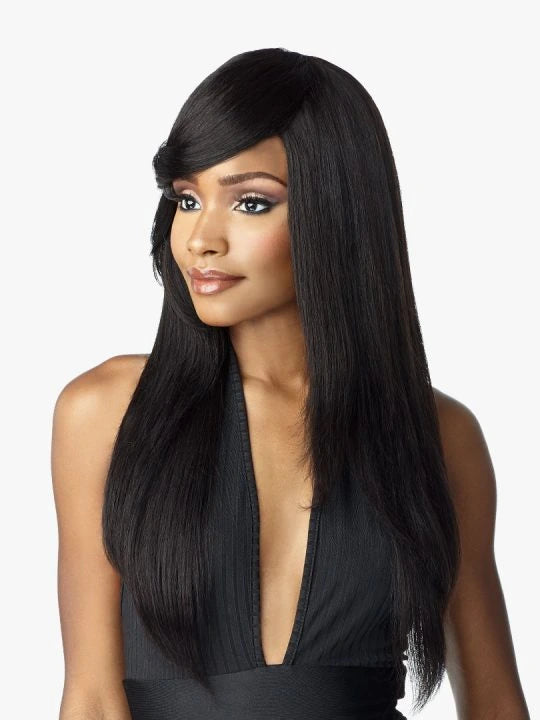 Sensationnel Empire 100% Human Hair Clip-In Bang