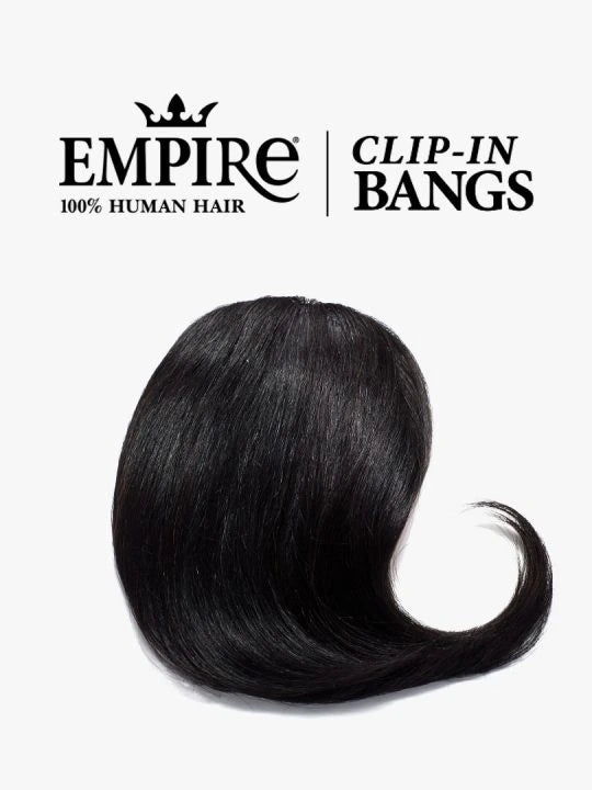 Sensationnel Empire 100% Human Hair Clip-In Bang
