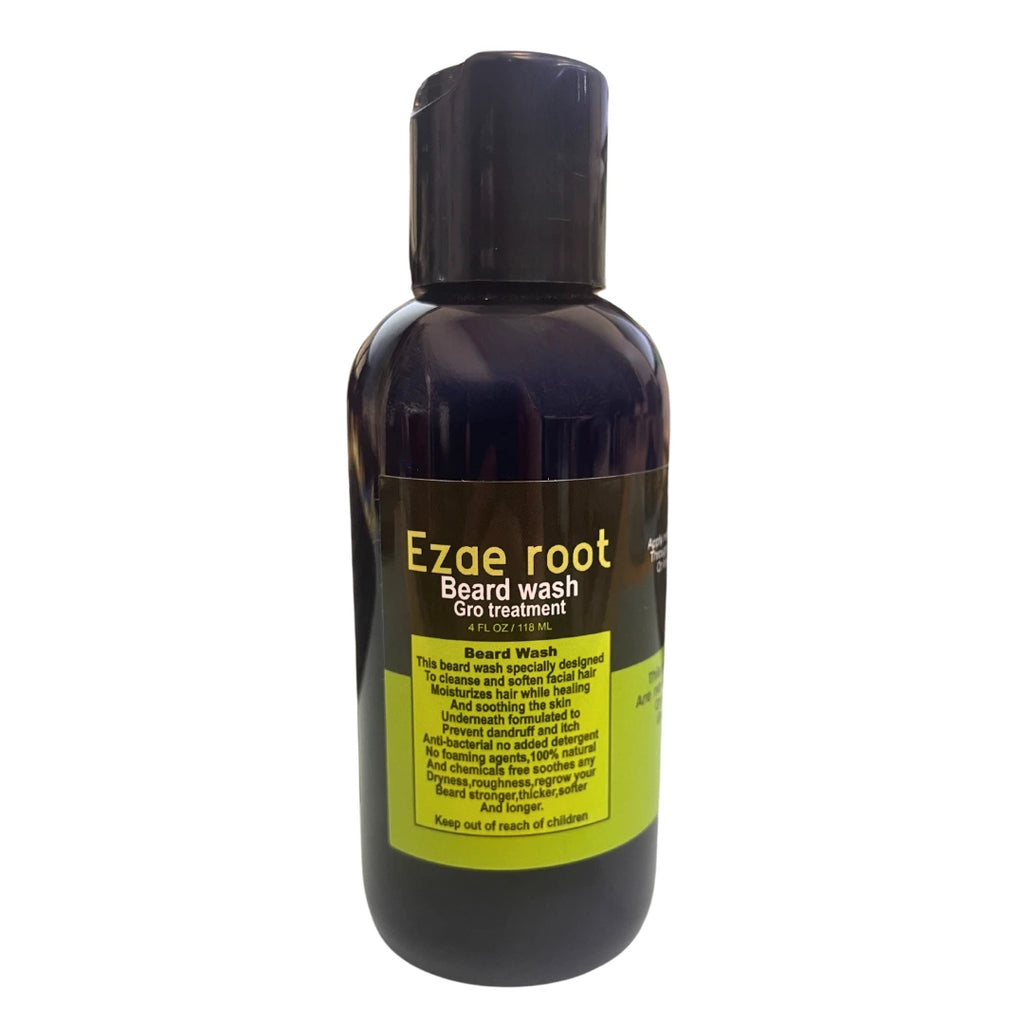 Ezae Root Beard Wash Gro Treatment - 4 oz