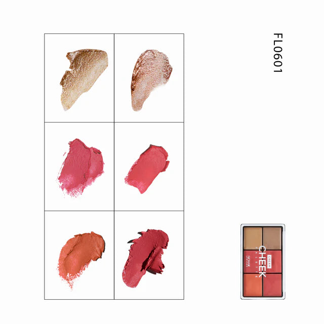Nicka K Cream Cheek Palatte