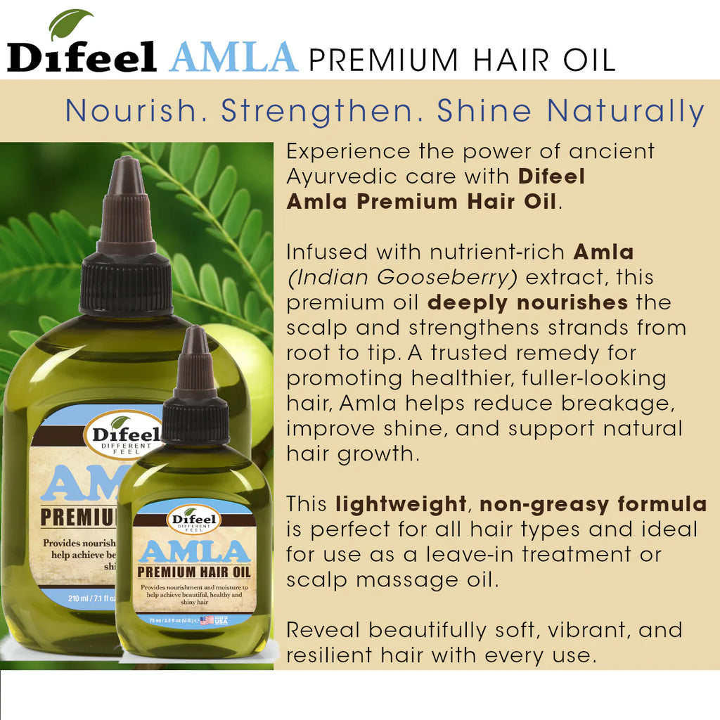 Difeel Amla Premium Hair Oil