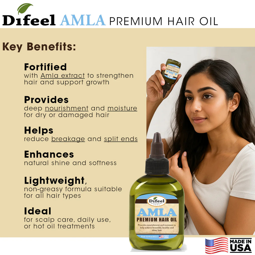 Difeel Amla Premium Hair Oil
