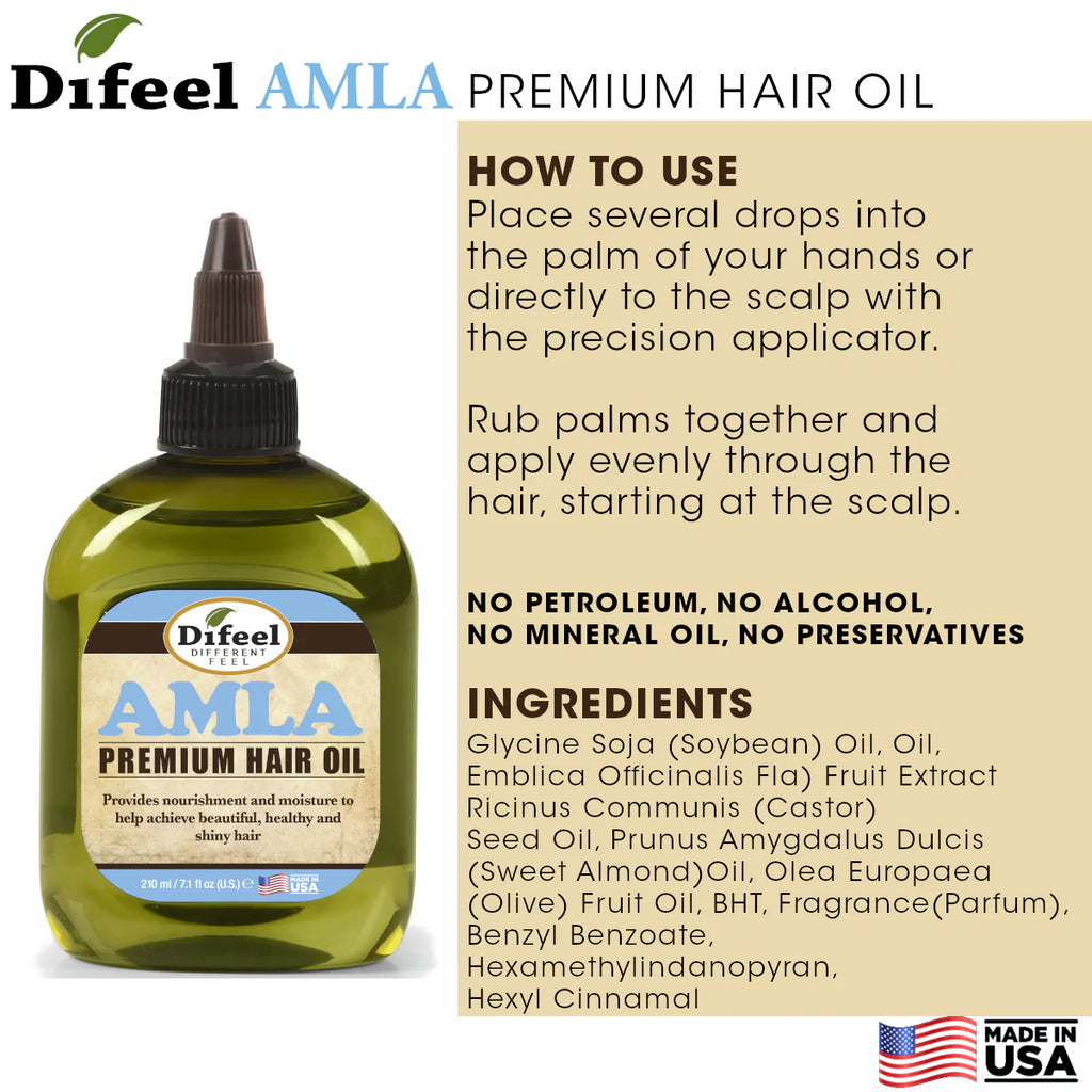 Difeel Amla Premium Hair Oil